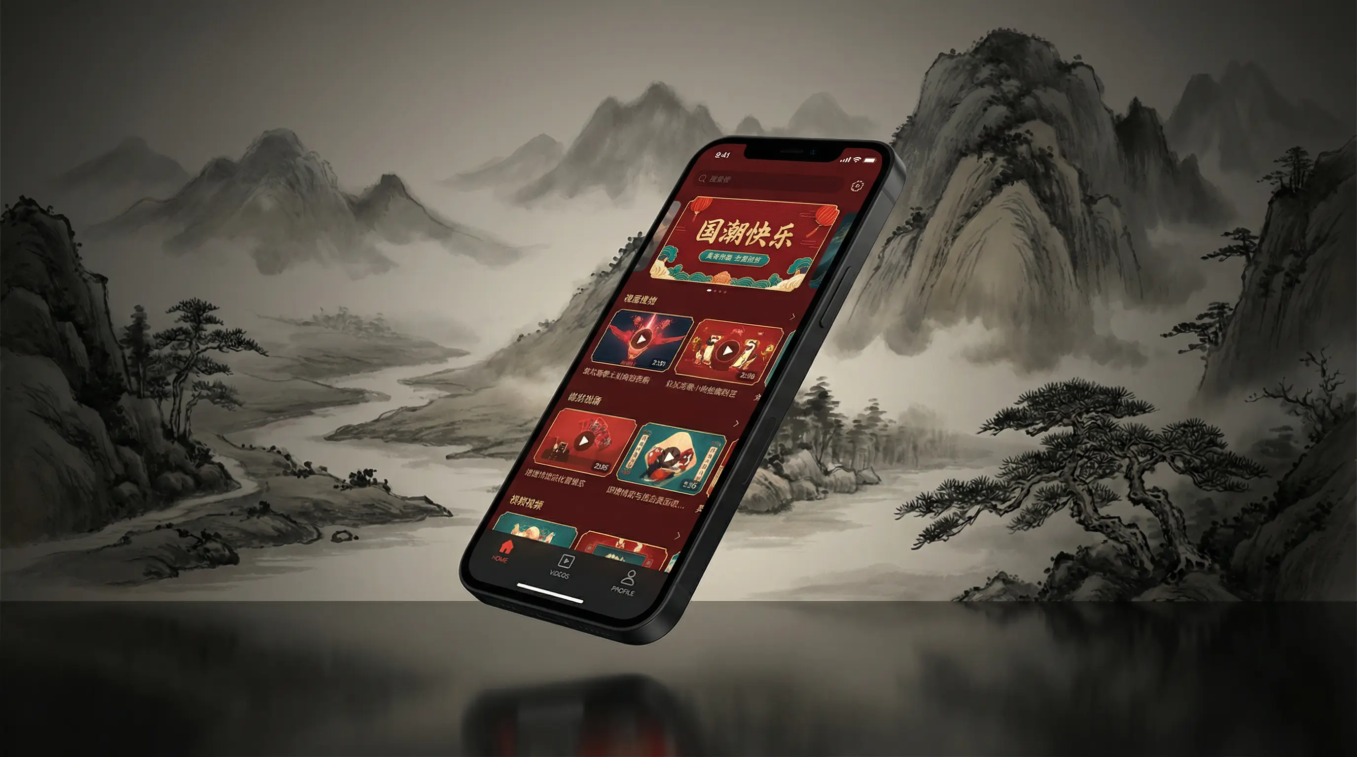 娼电影 移动端APP界面展示